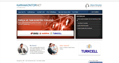 Desktop Screenshot of karmakontor.net